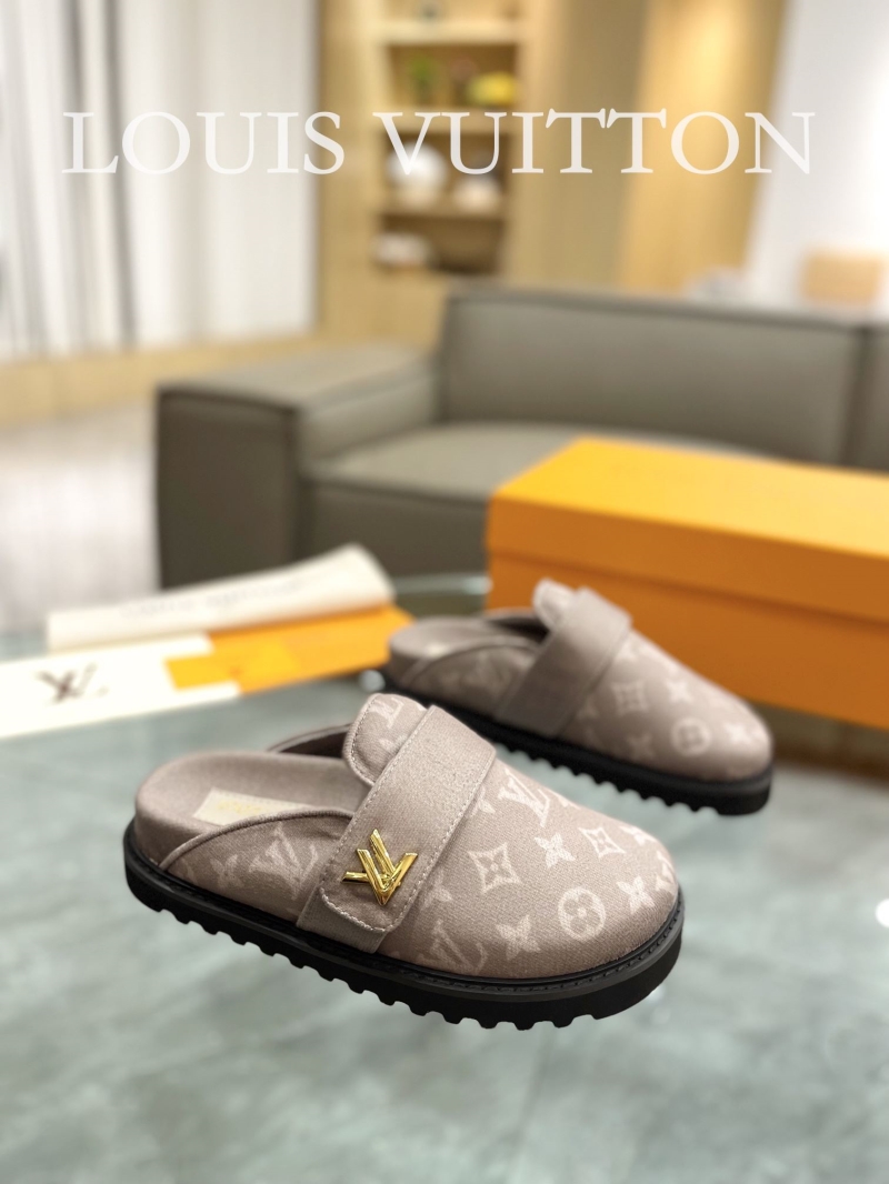 LV Slippers